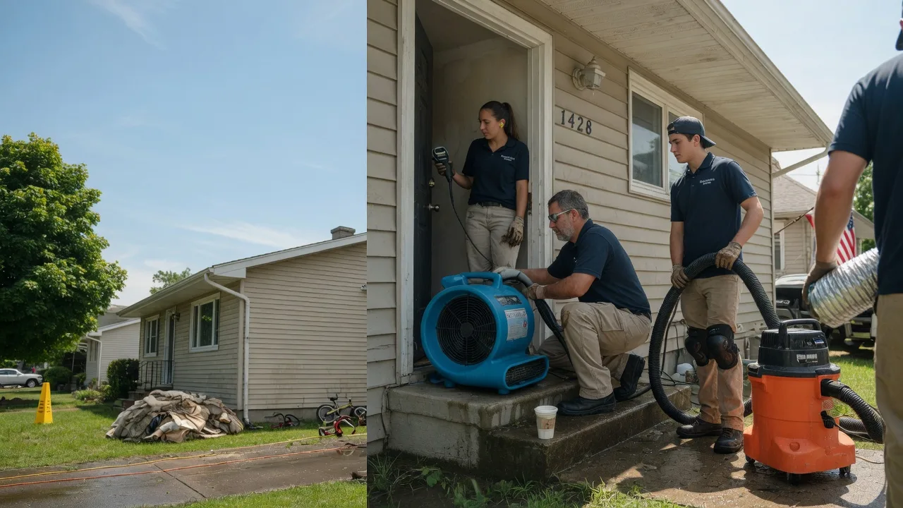Water Damage Restoration in Brodhead, WI near me